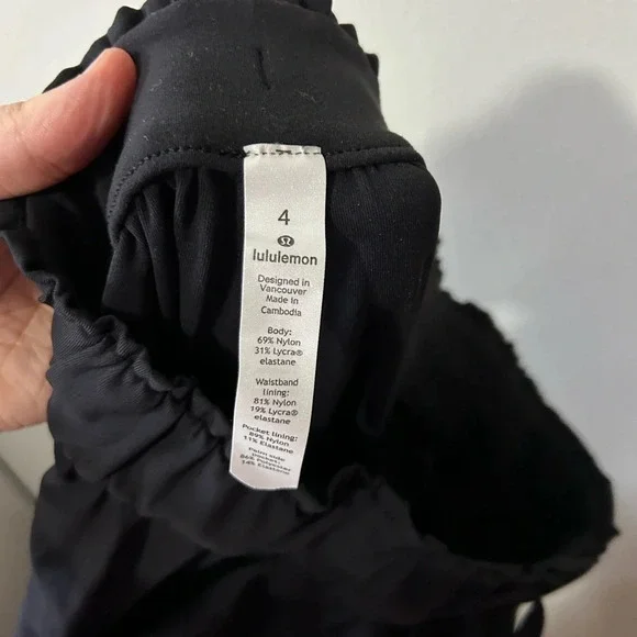 Lululemon Stretch High-Rise  Pant 7/8 Length - Picture 5 of 5